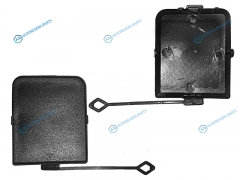 ST-BMX1-087C-A2 Заглушка в задний бампер BMW X1 E84 12-15 LH - под крюк