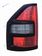 ST-214-1971L-UE9 Фонарь задний MITSUBISHI PAJERO 99-03 черная окантовка