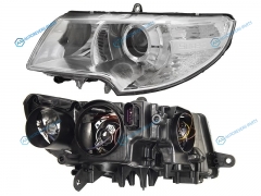 ST-665-1116L Фара SKODA SUPERB 08-13