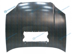 ST-SB25-015-B0 Капот SUBARU IMPREZA 03-05 с отверстием под интеркуллер