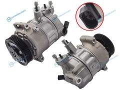 ST-245-0001 Компрессор кондиционера VOLKSWAGEN POLO 20-SKODA RAPID 13-OCTAVIA 13-