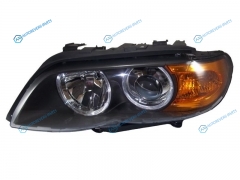 ST-444-1147BL Фара BMW X5 03-06 желтый поворот