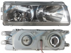 ST-214-1110CR Фара MITSUBISHI GALANT 89-92 хрусталь