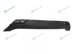 ST-DW12-087-A0 Бампер задний CHEVROLET SPARK 10-RAVON R2 16- нижняя часть