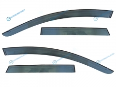 ST-MZV8-621-0 Ветровики MAZDA 3AXELLA 08- 4D комплект