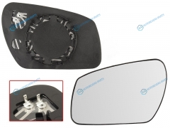 ST-121-0047 Полотно зеркала FORD FOCUS II 05-08FUSION 05-12MONDEO 00-07C-MAX 03-07FIESTA 01-08 LH сферическ