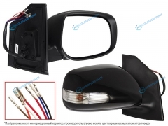 ST-TY31-940-B1 Зеркало TOYOTA COROLLA AXIOFIELDER 06-12 RH поворот. 7 контактов