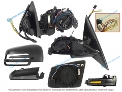 ST-MD09-940-1 Зеркало MERCEDES W212 09-16 RH складное. обогрев. поворот. память. подсветка. мёртвая зона (пр-во Та