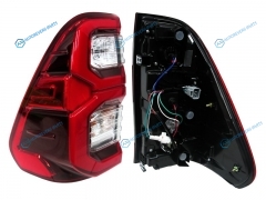 ST-212-20AML-LD Фонарь задний TOYOTA HILUX REVO 20- LH LED