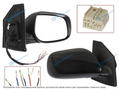ST-TY31-940-A1 Зеркало TOYOTA COROLLA AXIOFIELDER 06-12 RH складное. обогрев. 7 контактов