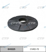 CVKD-72  GV0225 Подушка пружины нижняя | зад правлев 90305263