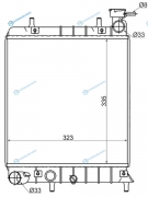 HY0002-MT Радиатор HYUNDAI ACCENT 1.31.51.6 2000-