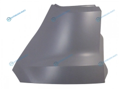 ST-FDE2-087-2 Клык заднего бампера FORD ECOSPORT 13- LH