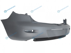 ST-MZV7-087-B0 Бампер задний MAZDA 3AXELA 03-08 5D (пр-во Тайвань)