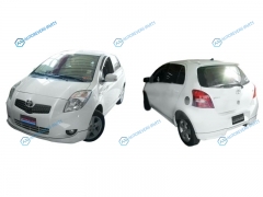 PF-TYA2-521S-0 Обвес TOYOTA YARISVITZ 05- переднийзадний спойлерпороги