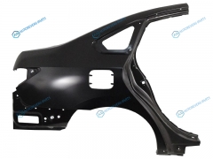 ST-DT08-064-1 Крыло заднее NISSAN ALMERA RUS 12- RH (лючок BLUEBIRD SYLPHY 05-12)