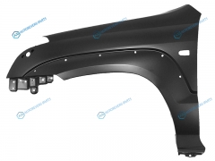 ST-TY91-016-Z2 Крыло TOYOTA LAND CRUISER PRADO 02-09 LH с отв.под зеркало (пр-во Тайвань)