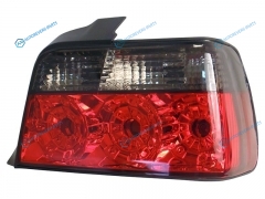 ST-444-1902BR-C Фонарь задний BMW E36 90-00 4D черный хрусталь