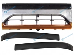 ST-MB83-093-A0 Решетка MITSUBISHI CANTER 94-03 узкая кабина
