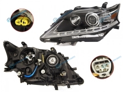 ST-224-1112LMLD Фара LEXUS RX270RX350RX450H 12-15 LH под ксенон