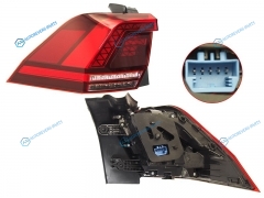 ST-441-19AQL-UE Фонарь задний VW TIGUAN 16- LH LED комплектация 4Motion