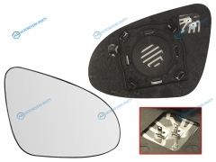 ST-121-0110 Полотно зеркала TOYOTA AQUA 11-19AXIOFIELDER 12- RH сферическое с обогревом