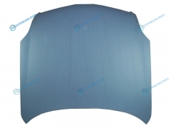 ST-DT40-015-0 Капот NISSAN SKYLINE 01-07 4D пластик