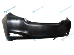 ST-TYA3-087-0 Бампер задний TOYOTA YARISVITZ 11- (пр-во Тайвань)