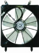 ST-HDP5-201-0 Диффузор радиатора в сборе HONDA STREAM 2.0 00-