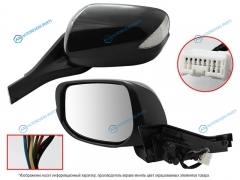 ST-HD01-940-A2 Зеркало HONDA INSIGHT 09- LH складное. поворот. обогрев. 7контактов