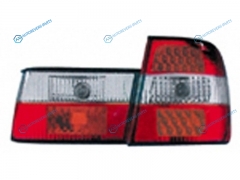 ST-444-1913BR-C Фонарь задний+вставка BMW E34 88-95 черный хрусталь