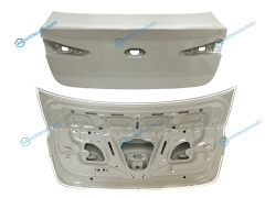 ST-196-0002 Крышка багажника HYUNDAI ELANTRA 18-20 без отв. под камеру