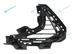 ST-30-0012 Решетка в бампер HYUNDAI SONATA 19- LH черный глянец