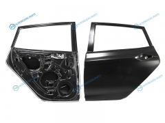 ST-HNS1-041-A2 Дверь задняя HYUNDAI SOLARISACCENT 10-17 HBK LH