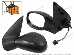 ST-PG26-940-2 Зеркало PEUGEOT 206 98-09 LH 5 контактов