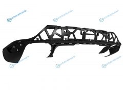 ST-PR02-087-A0 Бампер задний PORSCHE CAYENNE 10-14 нижняя часть