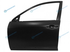 ST-DT08-040-2 Дверь передняя NISSAN ALMERA RUS 12-BLUEBIRD SYLPHY 05-12 LH под молдинг