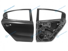 ST-KA48-041-1 Дверь задняя KIA RIO 17- RH