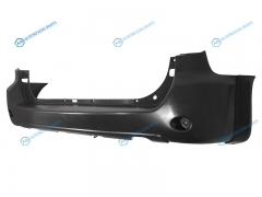 ST-TYF3-087-0 Бампер задний TOYOTA FORTUNER 05-08 (пр-во Тайланд)