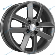 7128668 СКАД Самурай R15x6 4x100 ET48 CB54.1 Graphite
