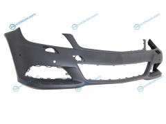 ST-MD08-000-E0 Бампер MERCEDES W204 11-14 под омыватели и сонары (AVANTGARDE  ELEGANCE)