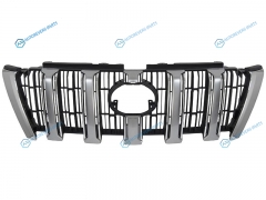 ST-TY150-093-C0 Решетка радиатора TOYOTA LAND CRUISER PRADO 150 13- серебро