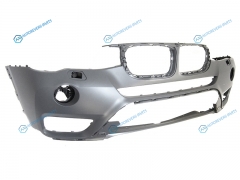 ST-BM84-000-D0 Бампер передний BMW X3 F25 15-17 под омыватели (пр-во Тайвань)