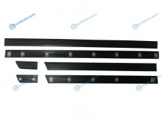 ST-AU13-040M-0 Накладка на дверь AUDI 100 90-94 комплект 6шт.