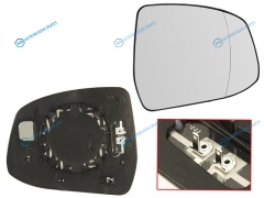 ST-121-0056 Полотно зеркала FORD FOCUS II 08-11FOCUS III 11-MONDEO 07-15 RH асферическое с обогревом