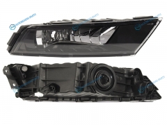 ST-665-2019R-UE Фара противотуманная SKODA SUPERB 15- RH