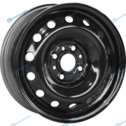 7131104 Trebl 6515 TREBL R14x5.5 4x100 ET39 CB56.6 Black