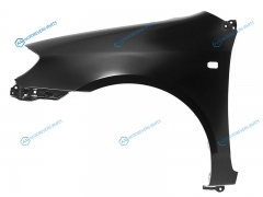 ST-TY28-016-C2 Крыло TOYOTA COROLLA 00-06 EURO SEDWGN LH с отверстием под повторитель (пр-во Тайвань)