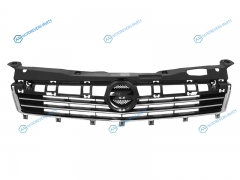ST-OP49-093-A0 Решетка OPEL ASTRA 07-10 4D5D с хром молдингами