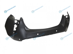 ST-TY62-087-A0 Бампер задний TOYOTA PRIUS 15- (пр-во Тайвань) с отв. под сонары